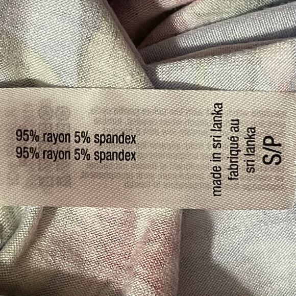 Tommy Bahama Womens Short Night Gown Small Blue Floral Sleep Dress Sleepwear NEW - Picture 11 of 12